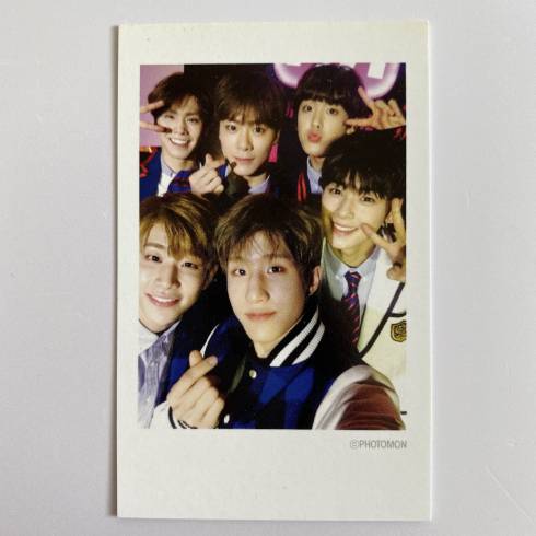 ASTRO 4TH MINI ALBUM 'DREAM PART. 01' MWAVE MEET & GREET POLAROID